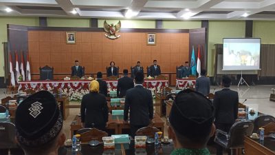 Gelar Paripurna Pidato Kenegaraan Presiden Republik Indonesia, DPRD Bateng Dorong Kemajuan Berbagai Bidang