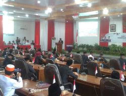 DPRD Bangka Gelar Paripurna Istimewa HUT ke-78 RI, Iskandar: Kobarkan Semangat Pembangunan