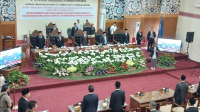 Dengarkan Pidato Presiden, DPRD Kota Pangkalpinang Ingatkan Keberagaman Tahun Politik Bukan Suatu Perpecahan