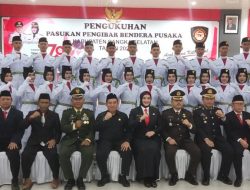 Usia Kukuhkan 30 Anggota Paskibraka, Wabup Harap Upacara Pengibaran Bendera Berjalan Sempurna