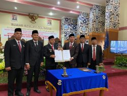 DPRD Tandatangani KUA-PPAS APBD Kota Pangkalpinang
