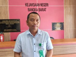 Kejari Babar Sedang Jalani 7 Sidang Perkara Korupsi
