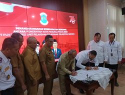 PLN Tandatangani Kesepakatan Bersama Dengan Pemerintah Kota Pangkalpinang Perihal Sinergi Pelayanan Publik Dalam Penyediaan Dan Penyelenggaraan Tenaga Listrik