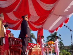 Sepvira Sempat Gugup Bawa Baki saat Upacara HUT RI