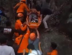 Rem Blong, Tiga Wisatawan Terjun Bebas di Bukit Menumbing