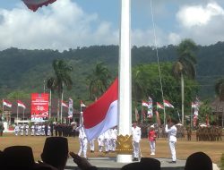 Pengibaran Bendera Berjalan Sukses, Mulkan Ucapkan Syukur