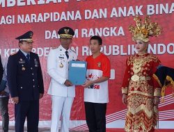 Remisi Momentum Warga Binaan Berperilaku Baik