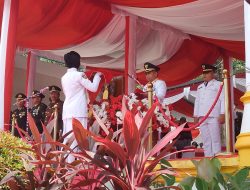 Upacara Peringatan HUT Ke-78 RI, Moment Mengingat Perjuangan Pahlawan