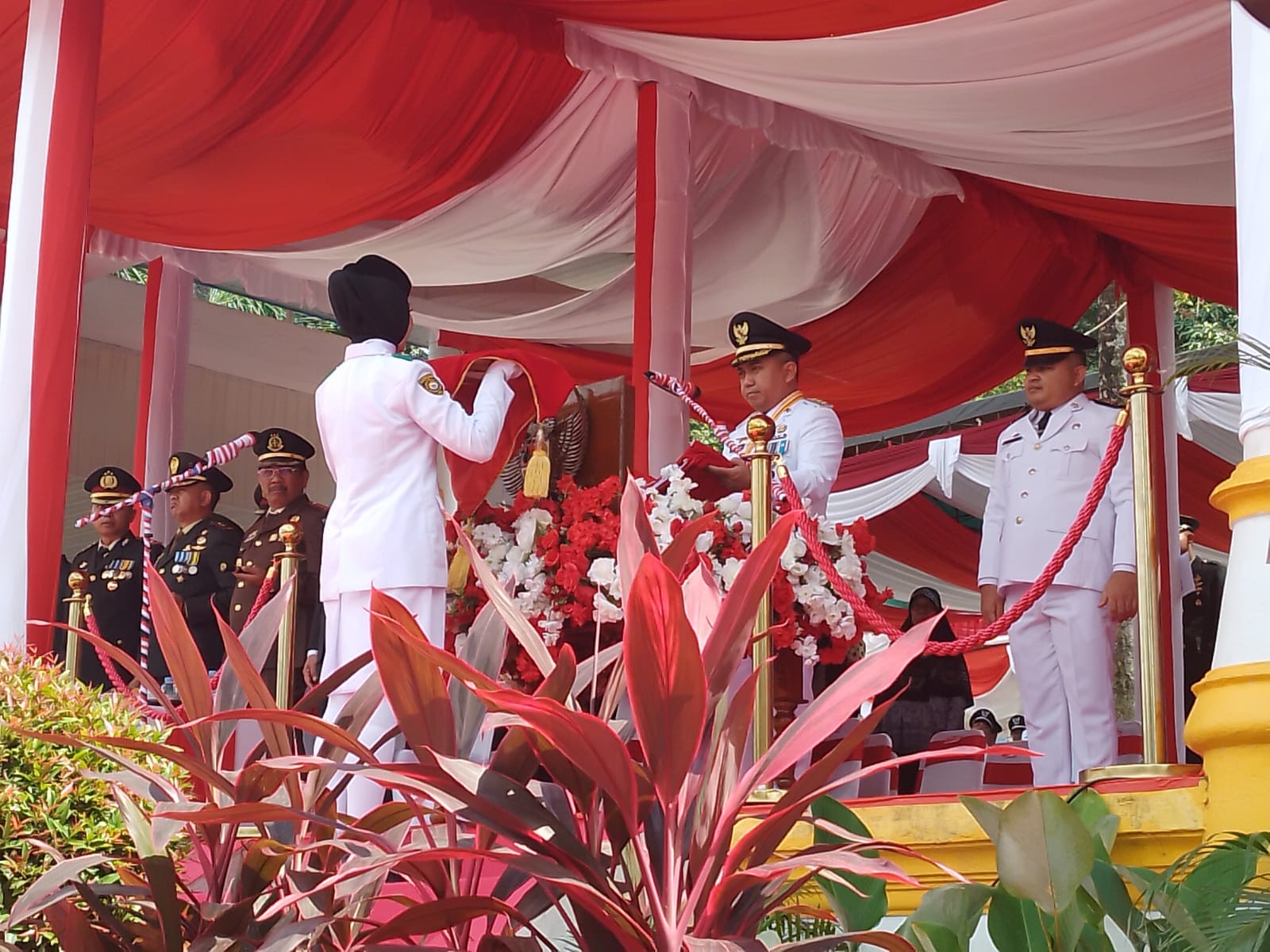 Upacara Peringatan Hut Ke 78 Ri Moment Mengingat Perjuangan Pahlawan