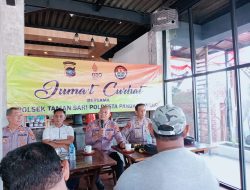 Warga Opas Manfaatkan Jumat Curhat Polres Pangkalpinang