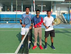 Tim Tenis Lapangan Kabupaten Bangka Borong Medali Porprov 2023