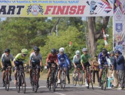 Cabor Balap Sepeda Nomor Critereum, Belitung Sikat 3 Medali