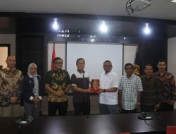 Dukung Independensi pelaksanaan Pemilu 2024, Beliadi Kunjungi Dewan Kehormatan Penyelenggaraan Pemilu RI