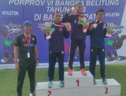 Kontingen Bangka Tengah Raih 4 Emas di Hari Pertama Porprov Babel di Bangka Barat