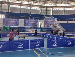 Sport Hall Bangka Barat Siap Digunakan untuk Dua Cabor
