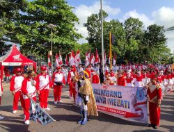 Sebanyak 239 Peserta Ikuti Lomba Pawai Indah di Kabupaten Bangka