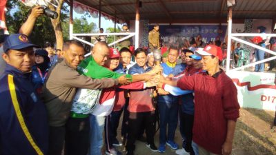 Air Panas Desa Kundi Jadi Titik Pengambilan Api Obor Porprov VI Babel