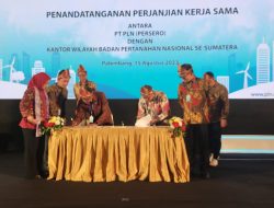 PLN dan BPN se-Sumatera Sinergi dalam Optimalisasi Pelaksanaan Pendaftaran Tanah dan Pengadaan Tanah untuk Kepentingan Umum
