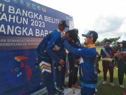 Perolehan Medali Emas Cabor Atletik Babar Lewati Target