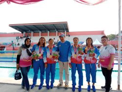 Tambah Enam Medali Emas, Cabor Renang Bangka Masih Bertengger di Posisi Atas