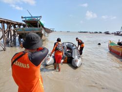 Kejar Speedboat Dibawa Arus Laut Suka Damai, Seorang Reman Pasir Timah Hilang