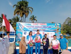 Perenang Putri Kabupaten Bangka Berpotensi Penyumbang Utama Medali Emas