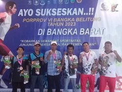 Pecah Telur, Basel Berhasil Peroleh 3 Medali Emas di Cabor Panahan dan Catur