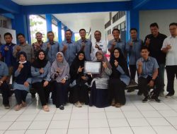 Prodi Teknik Perancangan Mesin Polman Babel Sandang Akreditasi Unggul