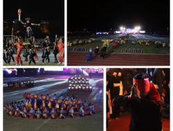 Opening Ceremony Porprov VI Babel Berlangsung Meriah, 500 Penari Kolosal Unjuk Kebolehan