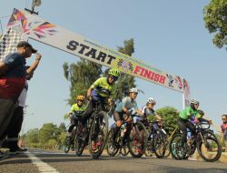 Belitung Juara Umum Balap Sepeda, Tuan Rumah Posisi Ketiga