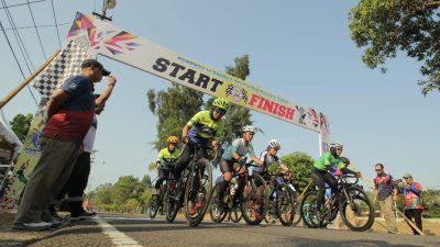 Belitung Juara Umum Balap Sepeda, Tuan Rumah Posisi Ketiga