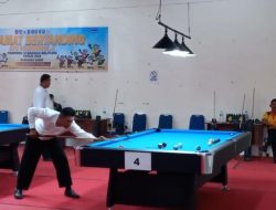 36 Atlet Mulai Perebutkan 44 Keping Medali pada Cabor Biliar