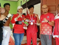 Kunjungi Mess Kontingen Basel, Ini Pesan Wabup Debby ke Atlet