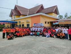 Serunya Kemeriahan BPBD Babel Rayakan HUT RI