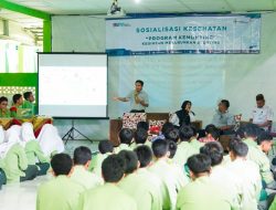 Cegah dan Tangani Stunting, PT Timah Gerakkan Program Kemunting Edukasi Ratusan Pelajar di SMAN 1 Pemali