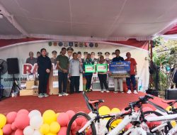 Wali Kota dan Pj Gubernur Ajak Masyarakat Terapkan Pola Hidup Sehat