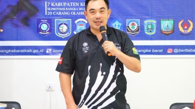 Cabor Bulutangkis Perebutkan 96 Medali