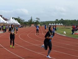 Bateng Juara Umum Cabor Atletik