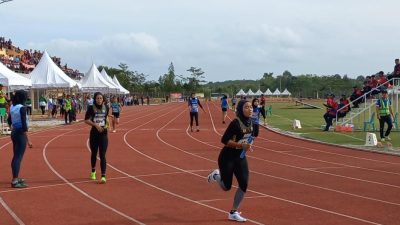 Bateng Juara Umum Cabor Atletik