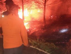 Cegah Karhutla, 30 Personel Tim URC BPBD Bangka Disiagakan