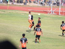 Tahan Imbang Belitung, Bangka Barat Melaju ke Semifinal