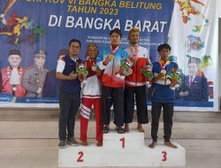 Tim Pencak Silat Bangka Raih Juara Umum, Hairul: Sesuai Target