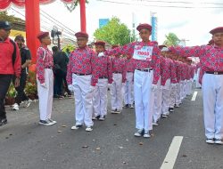 Lepas 153 Regu Lomba PBB, Suganda Harap Tumbuhkan Nilai Perjuangan