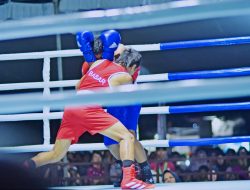 Partai Final, Petinju Bangka Barat Sikat 2 Emas