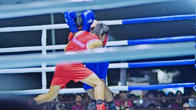 Partai Final, Petinju Bangka Barat Sikat 2 Emas
