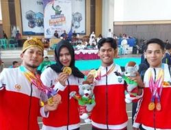 Cabor IPSI Basel Kembali Sumbang Dua Emas
