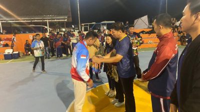Kontingen Bangka Sikat Semua Emas Cabor Basket
