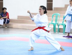Pertandingan Cabor Karate Dimulai, 60 Medali Diperebutkan