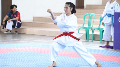 Pertandingan Cabor Karate Dimulai, 60 Medali Diperebutkan