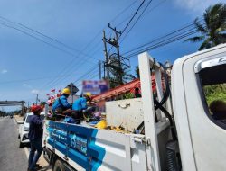 Pasang Cover Fuse Cut Out Gardu, PLN Amankan Jaringan Dari Gangguan Hewan
